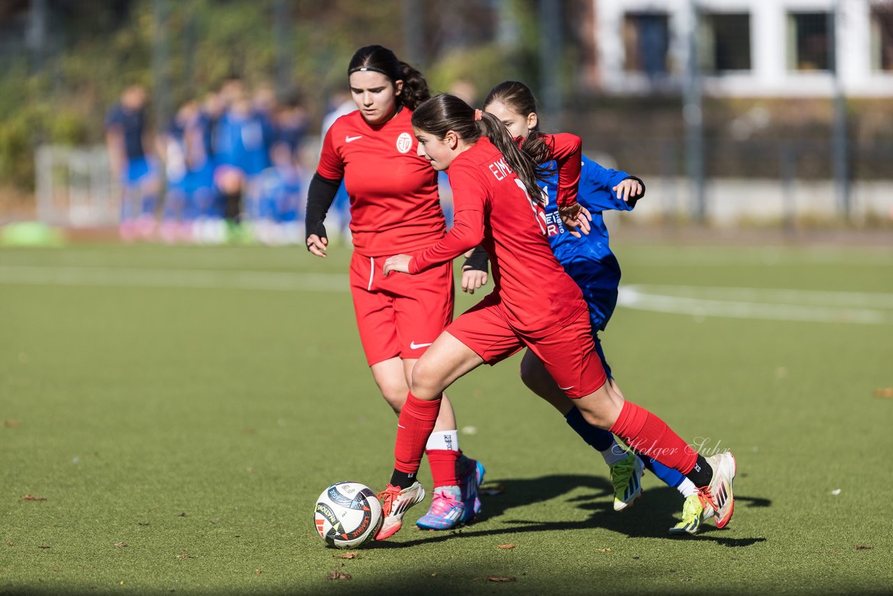 Bild 385 - wCJ Eimsbuettler TV - FC Rosengarten : Ergebnis: 2:0